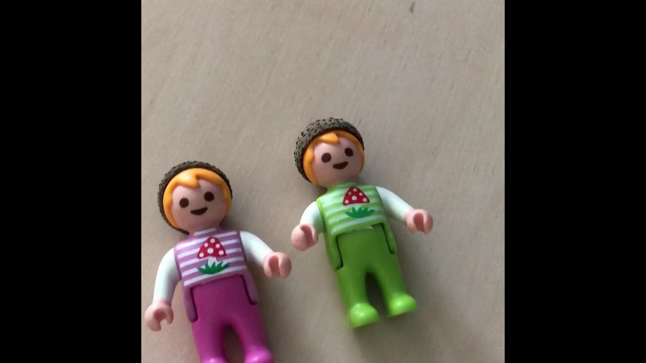 Pimp my Playmobil Helme für Alina und Andreas