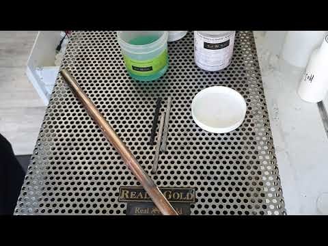 Selber vernickeln , Nickel Free Nickel plating Tipps und Tricks