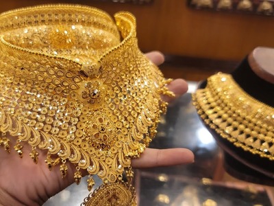 সোনার তুবা হাড় |৷  Gold necklace jewellery
