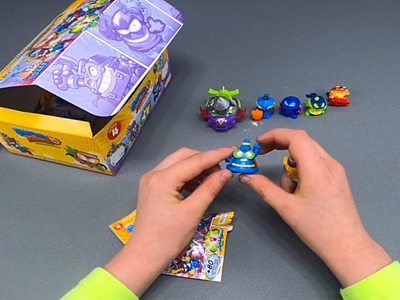 Unboxing Super Zings Superslider Silber