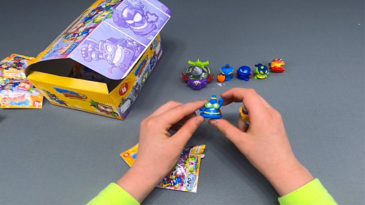 Unboxing Super Zings Superslider Silber