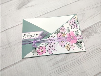 Anleitung Criss Cross Karte