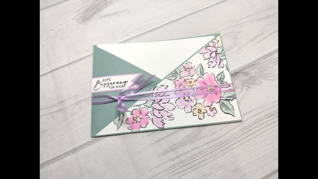 Anleitung Criss Cross Karte