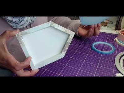 Anleitung für Studio Light Rahmen- Shadowbox Stanze ???? SL208 - Haus ????