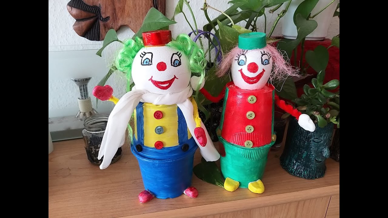 DIY - Eye Catcher Clown