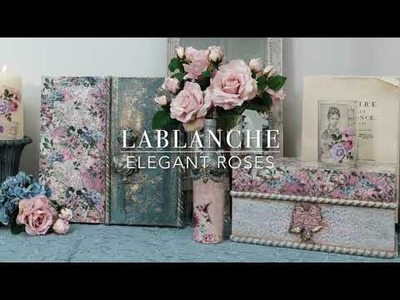 DIY LABLANCHE "Elegant Roses"