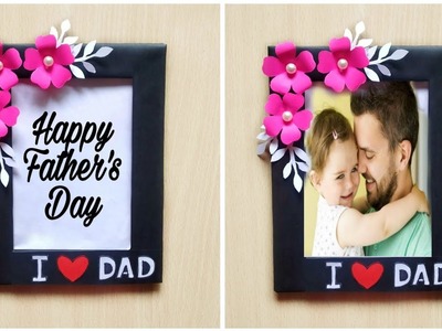 Father's Day Photo Frame Gift Ideas | Cardboard Frame for Dad |Handmade Gift ideas |Kalakar Supriya