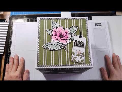 Geschenkbox.Explosionsbox