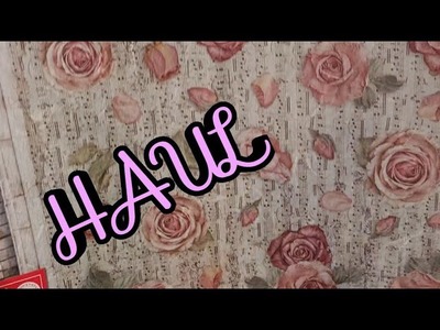 HAUL. Meine Online Bestellung bei Faltkarten. Vintage Lastig