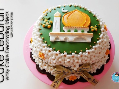 Menghias Cake Idul Fitri | Kue Lebaran | Cake Lebaran