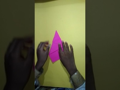 Origami paper plane making ✈️????️
