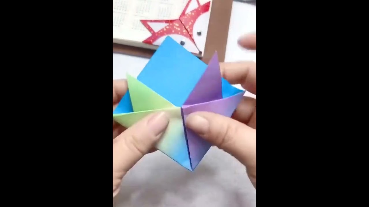 Paper craft