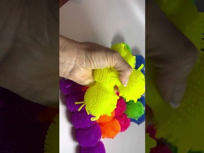 Puffer caterpillars
