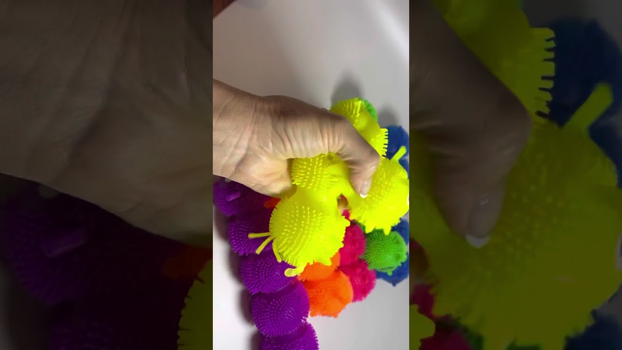 Puffer caterpillars