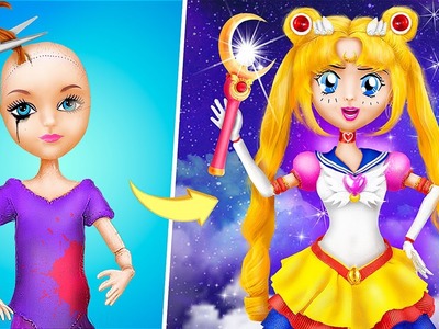 Sailor Moon Abenteuer. 12 DIY Barbie Hacks und Basteleien