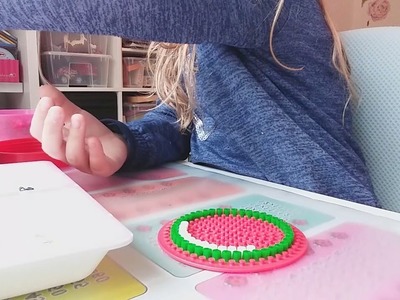 Wassermelone aus IKEA PYSSLA TRENING (auf Deutsch)