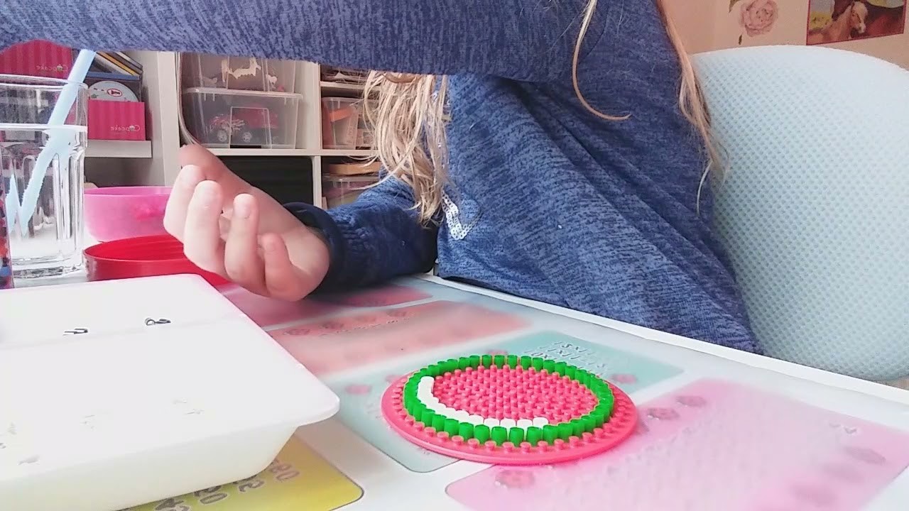 Wassermelone aus IKEA PYSSLA TRENING (auf Deutsch)