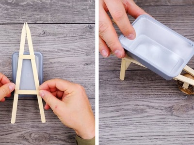 Wirf deinen nächsten Joghurtbecher nicht weg! So machst du etwas Geniales daraus! Upcycling pur!