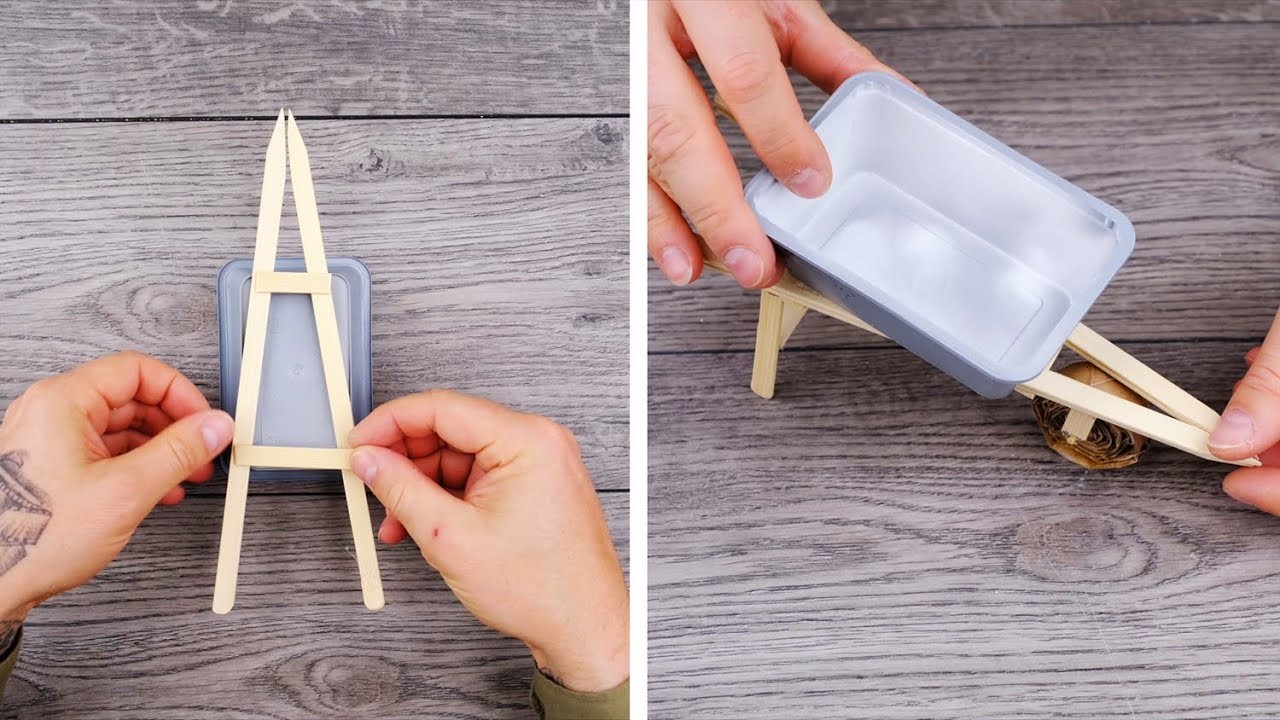 Wirf deinen nächsten Joghurtbecher nicht weg! So machst du etwas Geniales daraus! Upcycling pur!