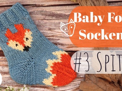 Baby Fox Socken #3 Spitze
