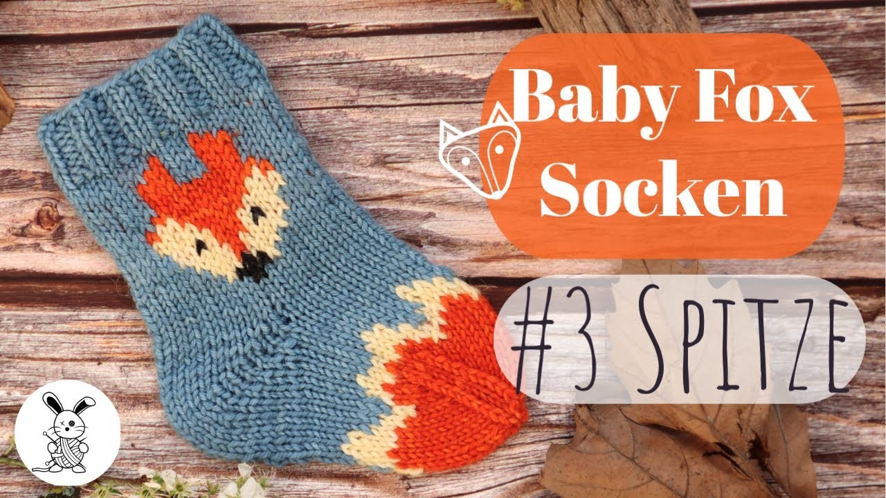 Baby Fox Socken #3 Spitze