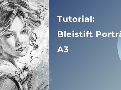 Bleistift Porträt A3