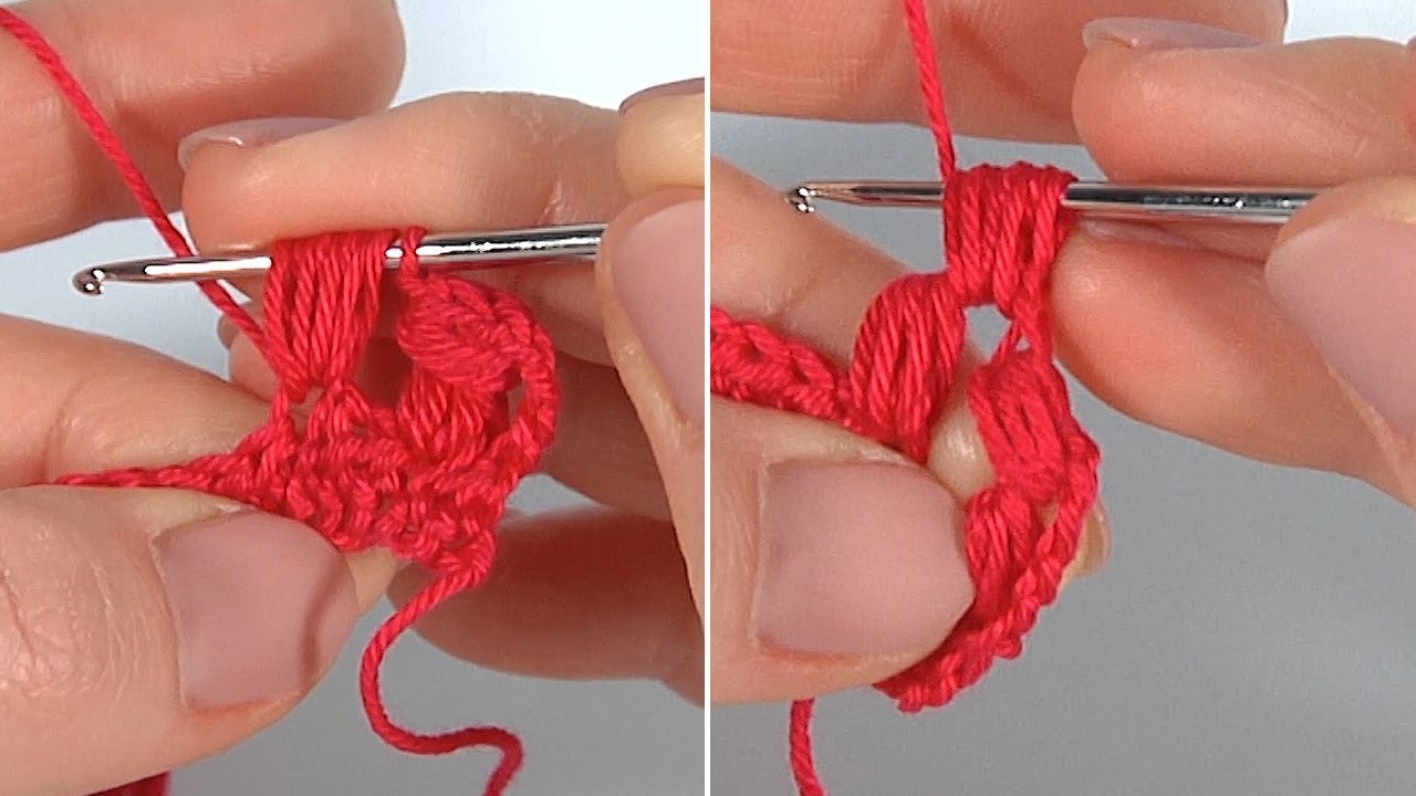 CROCHET PUFF STITCH.HOW TO MAKE THEM.Simple and Easy PATTERN #crochetpattern