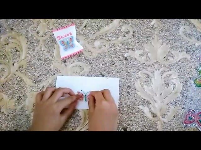 Diy cute paper gift. origami gift idea❤️