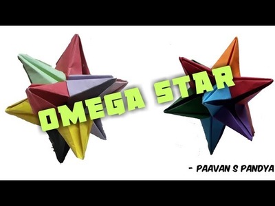 DIY ORIGAMI OMEGA STAR PSP
