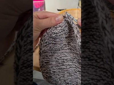 Hausschuhe leichter gestrickt