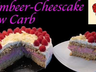 Himbeer Cheescake low carb