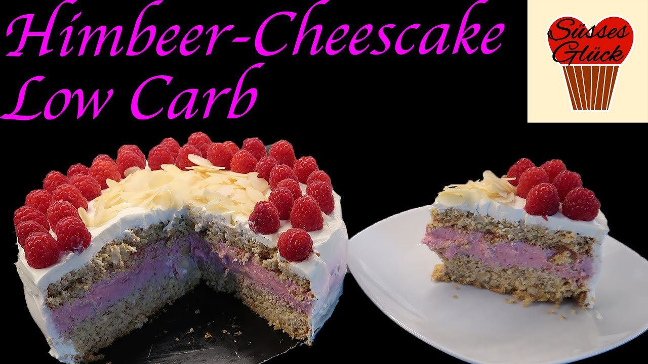 Himbeer Cheescake low carb