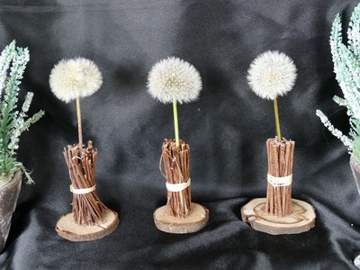 Pusteblume haltbar machen – viele Tipps und 5 Dekovariationen – Making dandelion durable