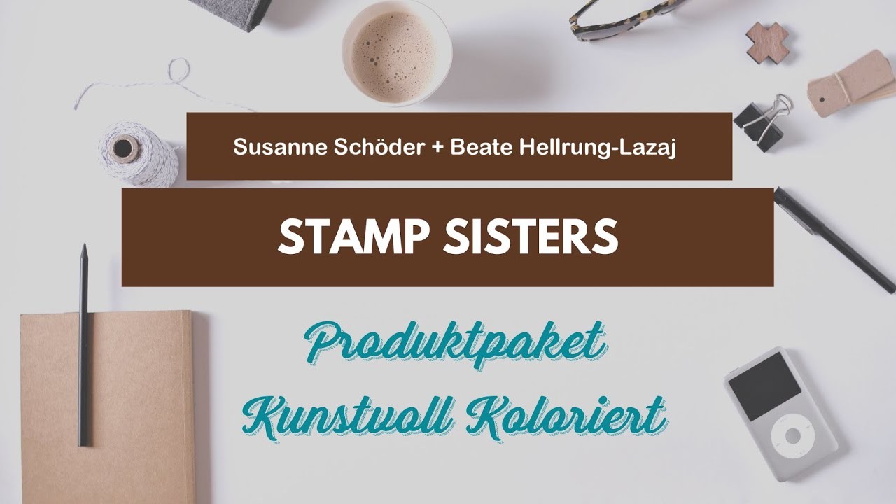 Stamp Sisters - Produktpaket Kunstvoll Koloriert