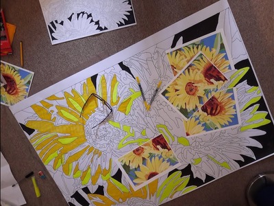 Wie entsteht ein Bildgewebe? Ich fange heute an, mein neues Bild zu weben.