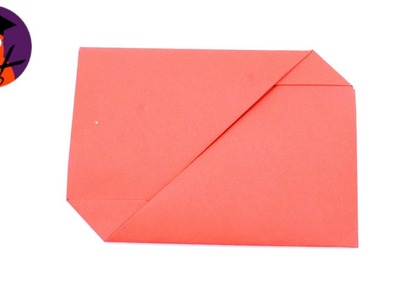 Basteln mit Papier Kuvert DIY Briefumschlag für Geburtstag, Muttertag & Weihnachten #wplus.tv