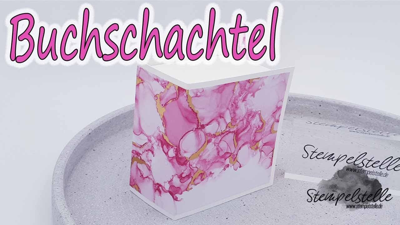 Buchschachtel  #stampinup