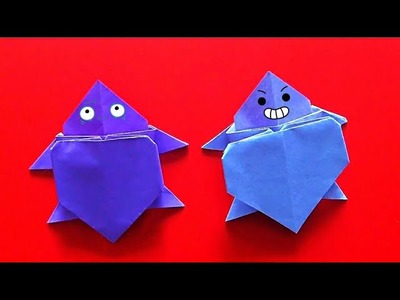 Easy Origami TURTLE | Paper Turtle 3D