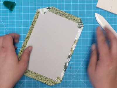 Ein Album aus Briefkuvere mit Stampin Up Produkten