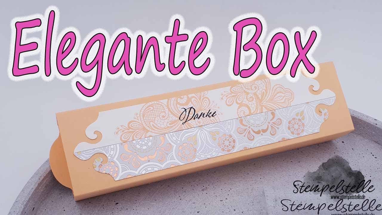 Elegante Kerzen-Box #stampinup