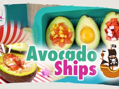 Express Avocado Boote für Kinder | Piratenparty | Einfach & lecker | mamiblock KIDchen #2