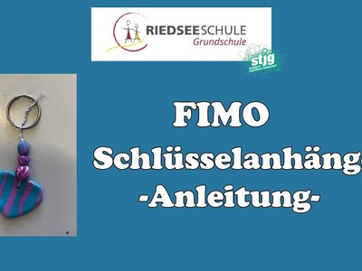 FIMO Schlüsselanhänger - Anleitung