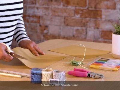 IKEA DIY: Rosmarinkranz als Tischdeko