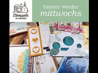Immer wieder mittwochs - Mai-Verlosung mit Stampin' Up!