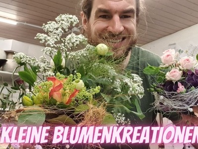 Livestream #294: Kleine Blumenkreationen mit dem Blumenmann