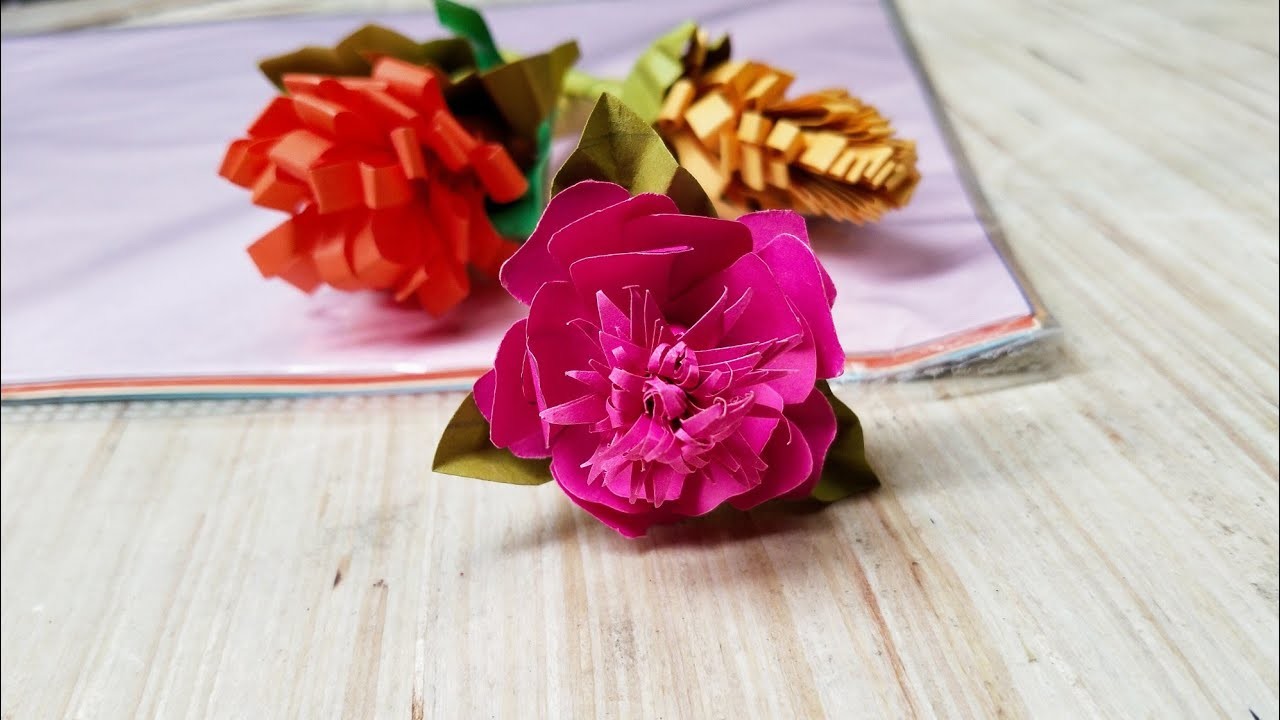 Paper quilling Flowers????????