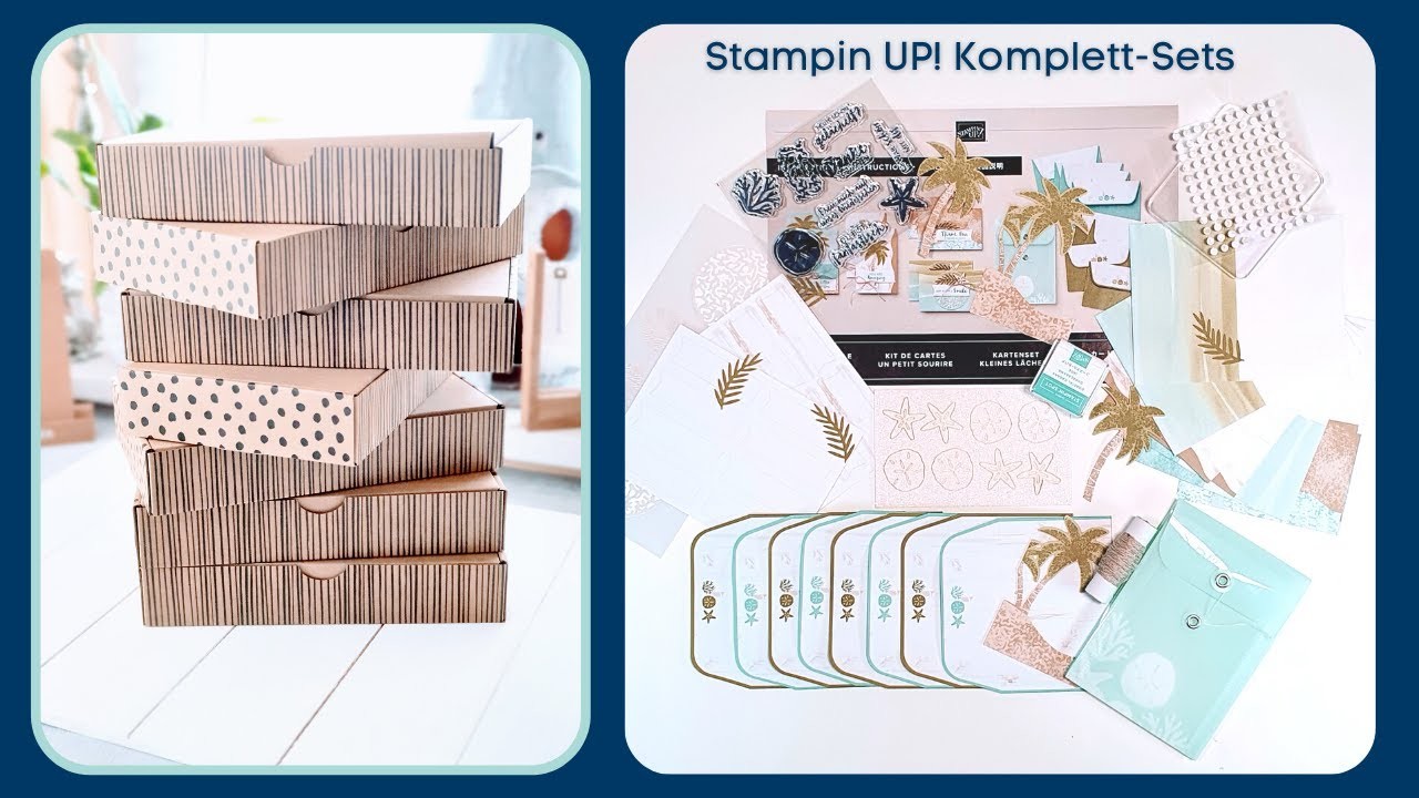 Set-Produktlinien  bei jedem Wetter mein Anker kleines Lächeln tierisch gut geschenkt. Stampin UP!