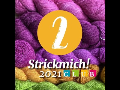 Strickmich! Club 2021 Anstrick-Event 2