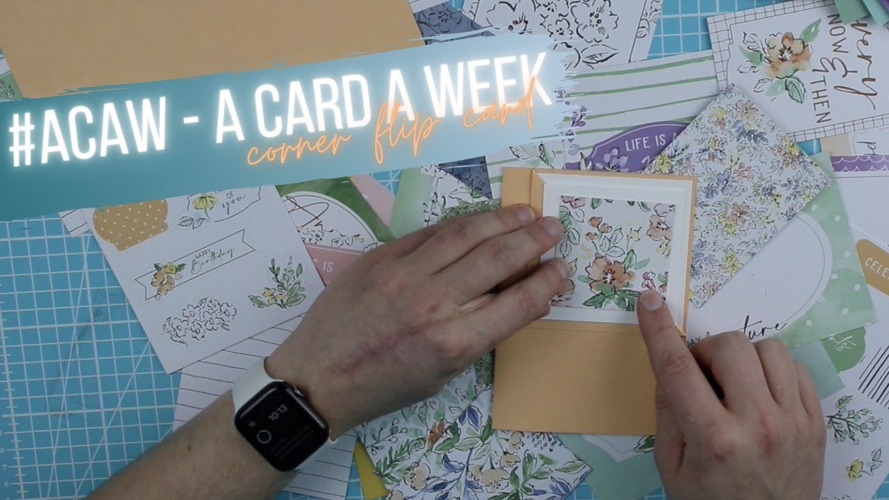 Wo hat er das Geld versteckt? Corner Fold Card Tutorial Anleitung Stampin' Up! Erinnerungen & mehr