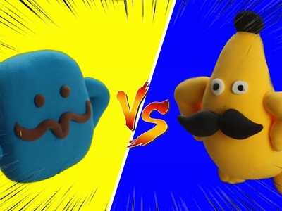 Bartek vs Herr Banane | Polymer Clay Tutorial